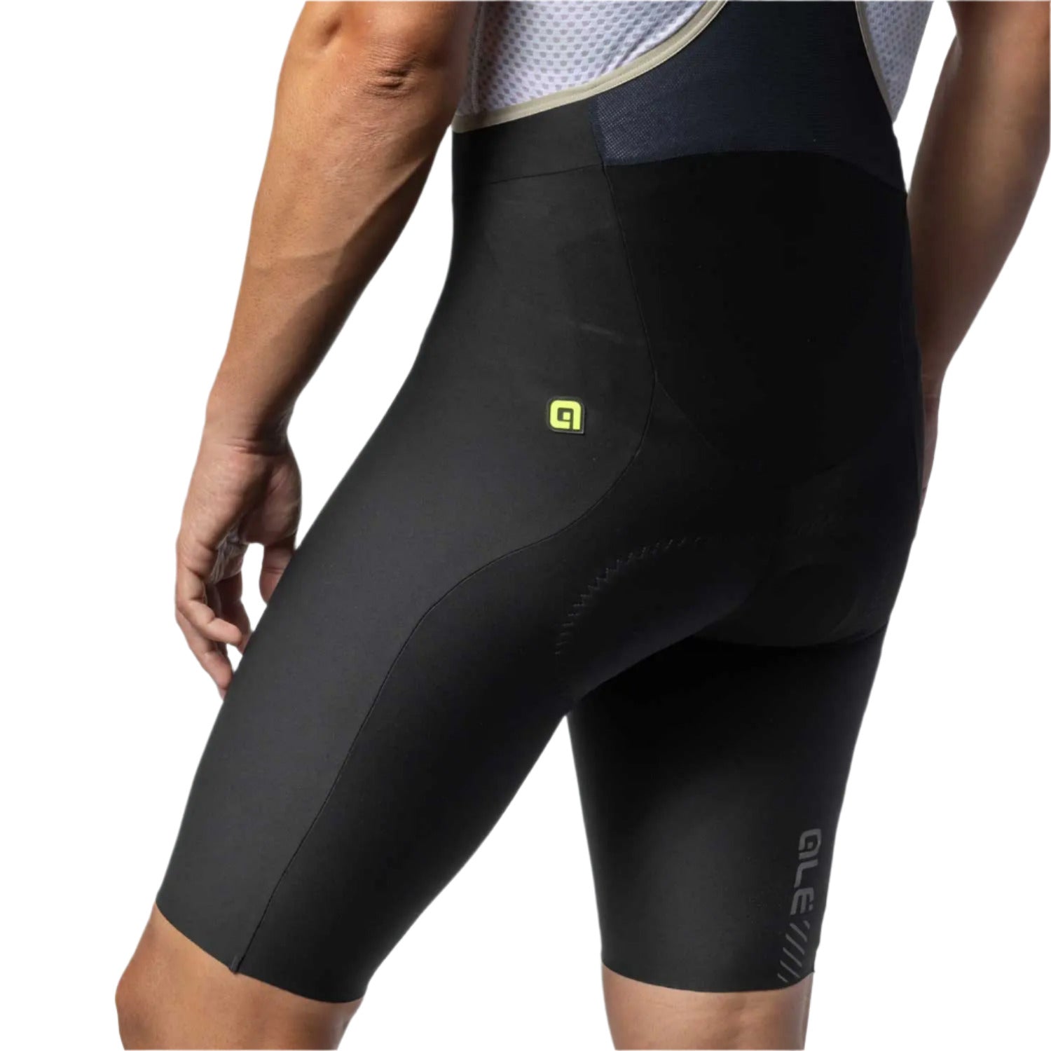 Ale Clothing Master 2.0 PR-E Bib Shorts Black - FREE UK Shipping, FREE 365 Day Returns | Moto Central