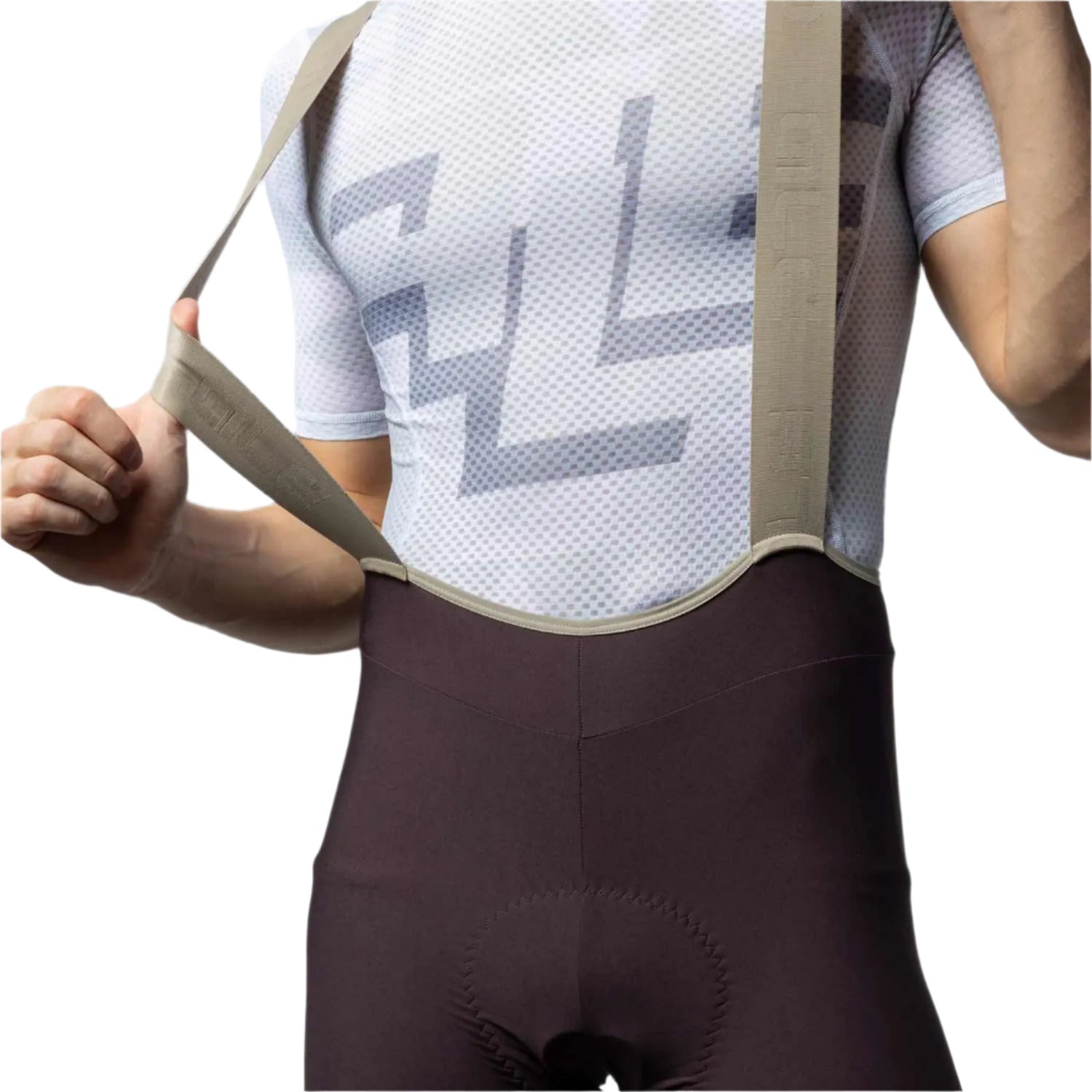 Ale Clothing Master 2.0 PR-E Bib Shorts Brown - FREE UK Shipping, FREE 365 Day Returns | Moto Central
