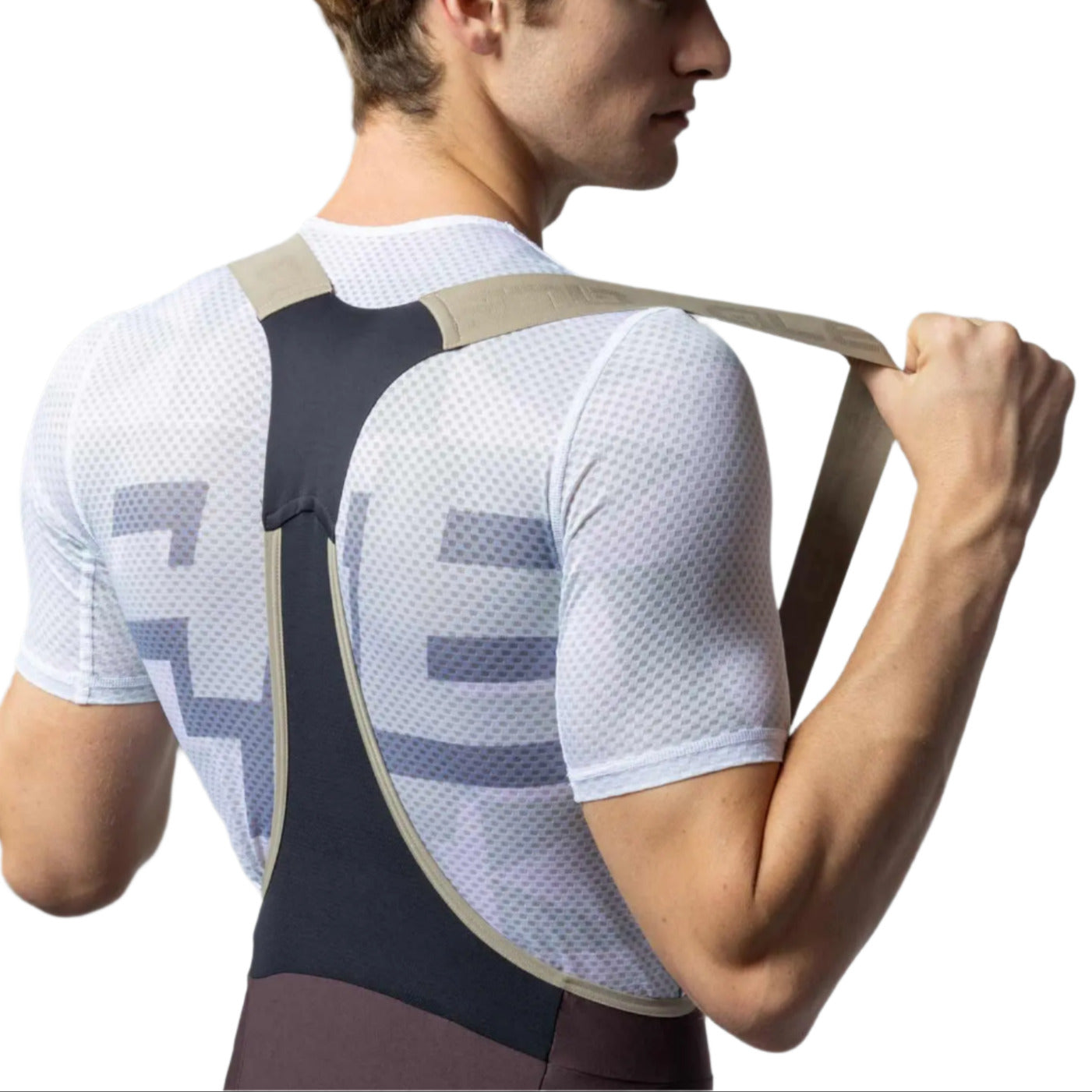 Ale Clothing Master 2.0 PR-E Bib Shorts Brown - FREE UK Shipping, FREE 365 Day Returns | Moto Central