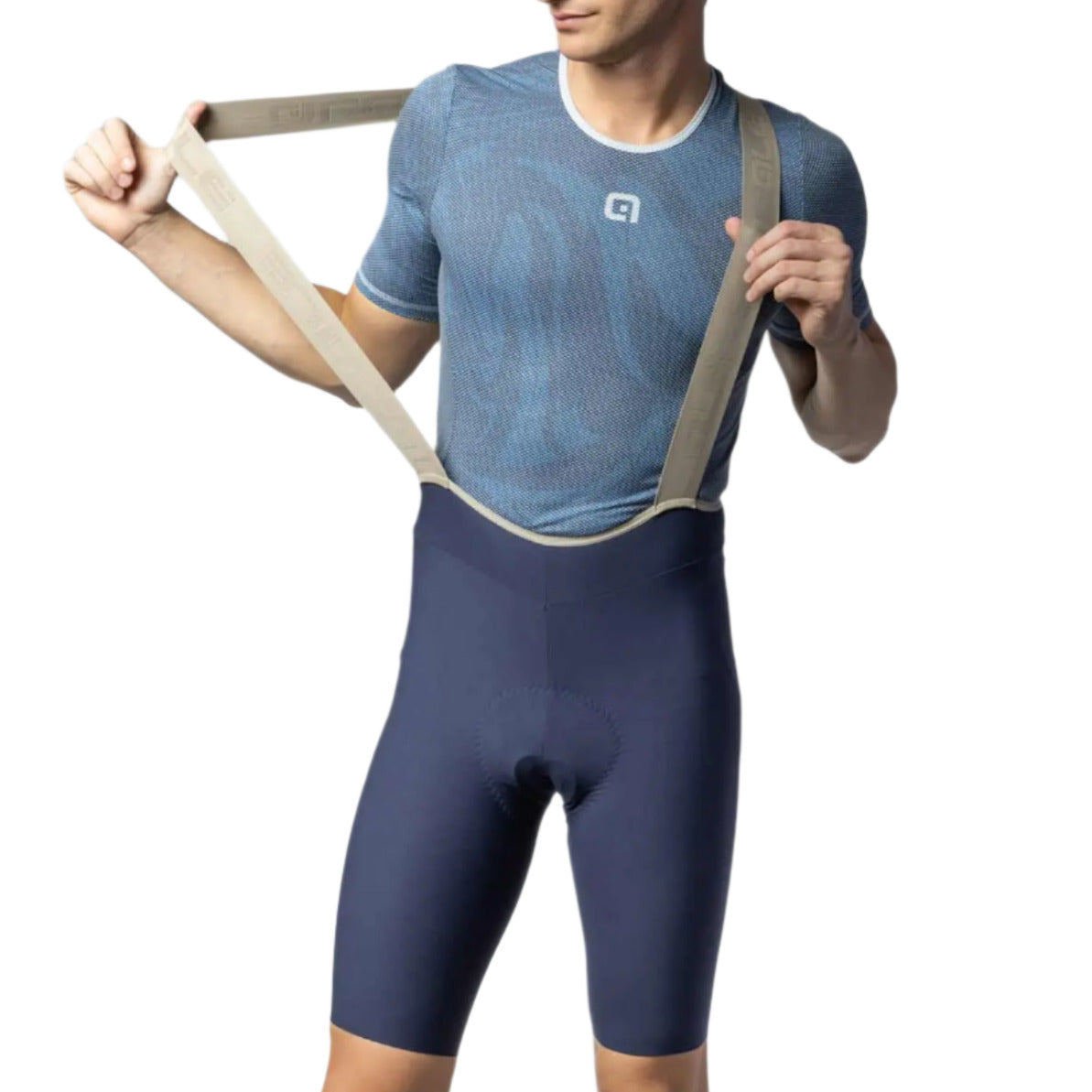 Ale Clothing Master 2.0 PR-E Bib Shorts Navy - FREE UK Shipping, FREE 365 Day Returns | Moto Central