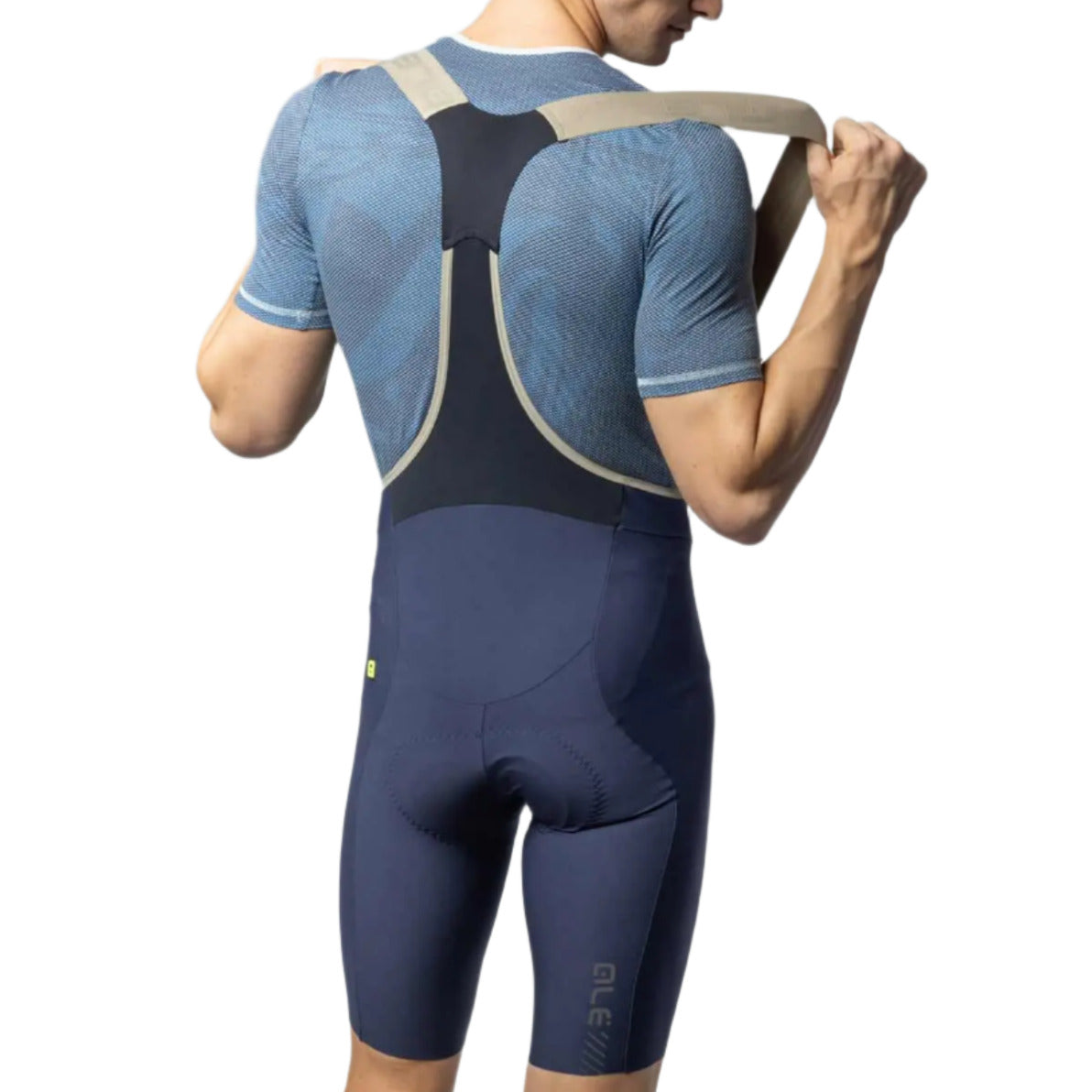 Ale Clothing Master 2.0 PR-E Bib Shorts Navy - FREE UK Shipping, FREE 365 Day Returns | Moto Central