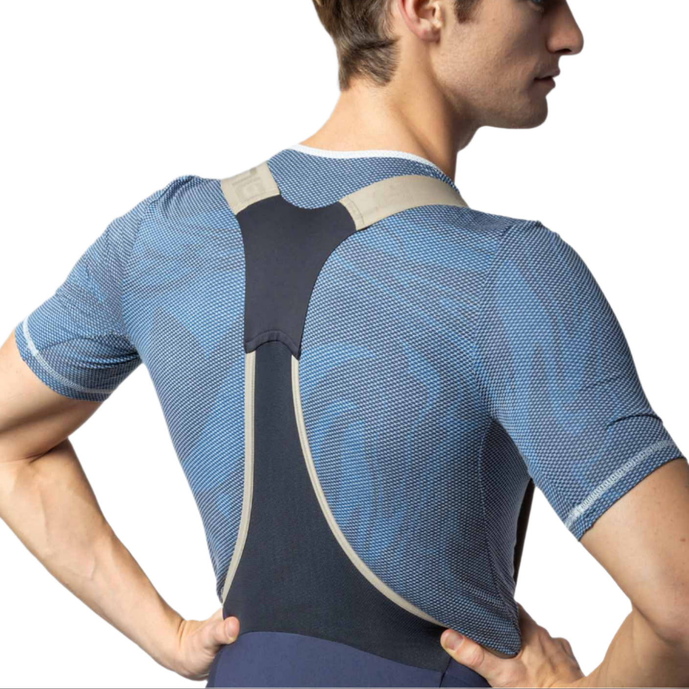 Ale Clothing Master 2.0 PR-E Bib Shorts Navy - FREE UK Shipping, FREE 365 Day Returns | Moto Central