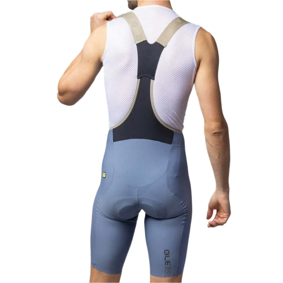 Ale Clothing Master 2.0 PR-E Bib Shorts Light / Blue - FREE UK Shipping, FREE 365 Day Returns | Moto Central