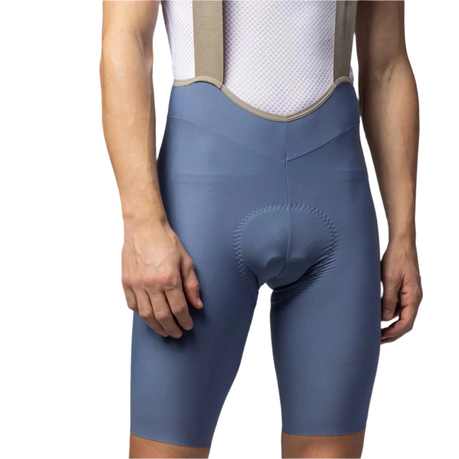 Ale Clothing Master 2.0 PR-E Bib Shorts Light / Blue - FREE UK Shipping, FREE 365 Day Returns | Moto Central