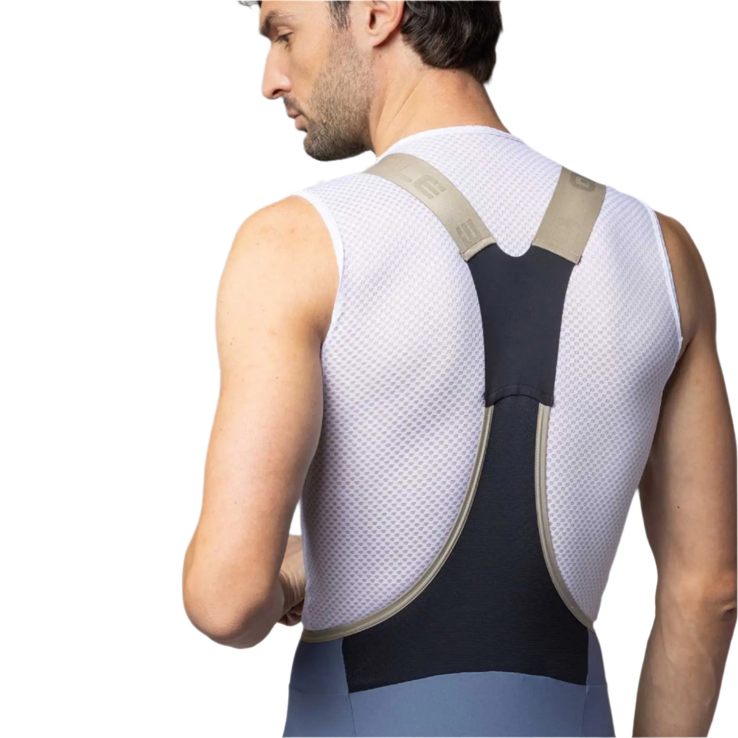 Ale Clothing Master 2.0 PR-E Bib Shorts Light / Blue - FREE UK Shipping, FREE 365 Day Returns | Moto Central