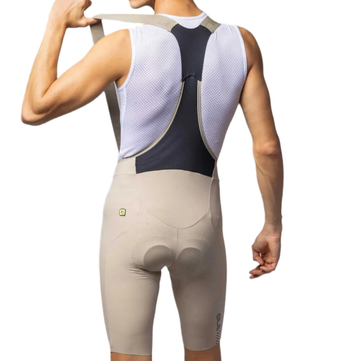 Ale Clothing Master 2.0 PR-E Bib Shorts Sand - FREE UK Shipping, FREE 365 Day Returns | Moto Central