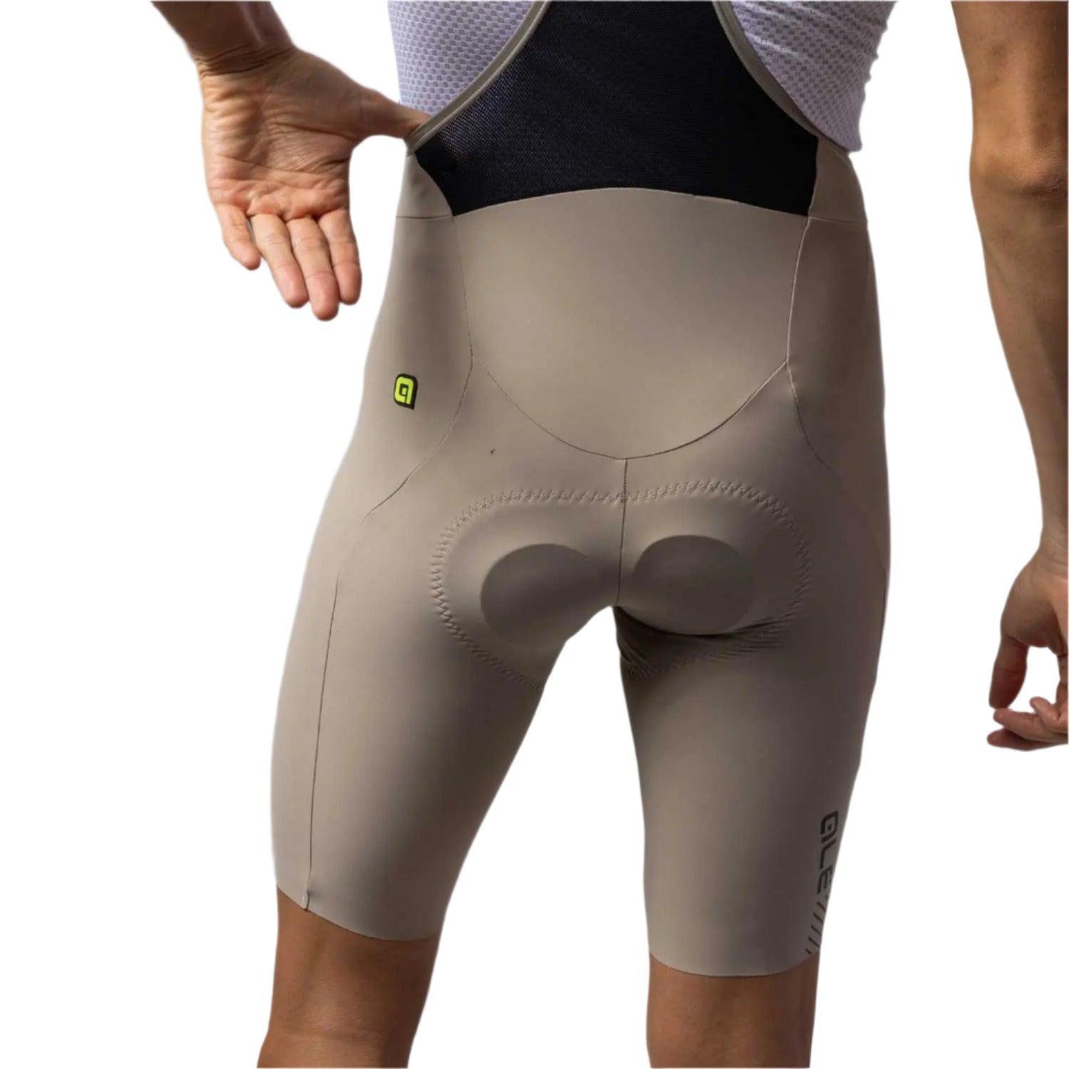 Ale Clothing Master 2.0 PR-E Bib Shorts Sand - FREE UK Shipping, FREE 365 Day Returns | Moto Central