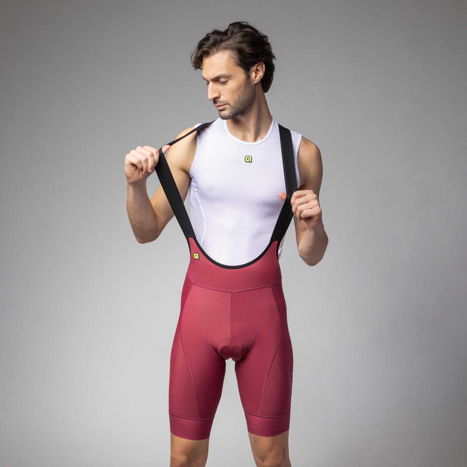 Ale Clothing Magic Colour PR-E Bib Shorts Pink - FREE UK Shipping, FREE 365 Day Returns | Moto Central