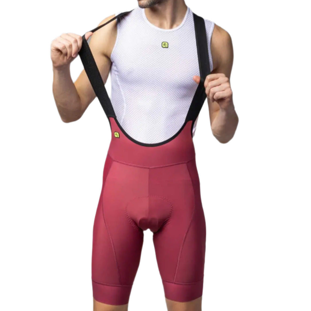 Ale Clothing Magic Colour PR-E Bib Shorts Pink - FREE UK Shipping, FREE 365 Day Returns | Moto Central