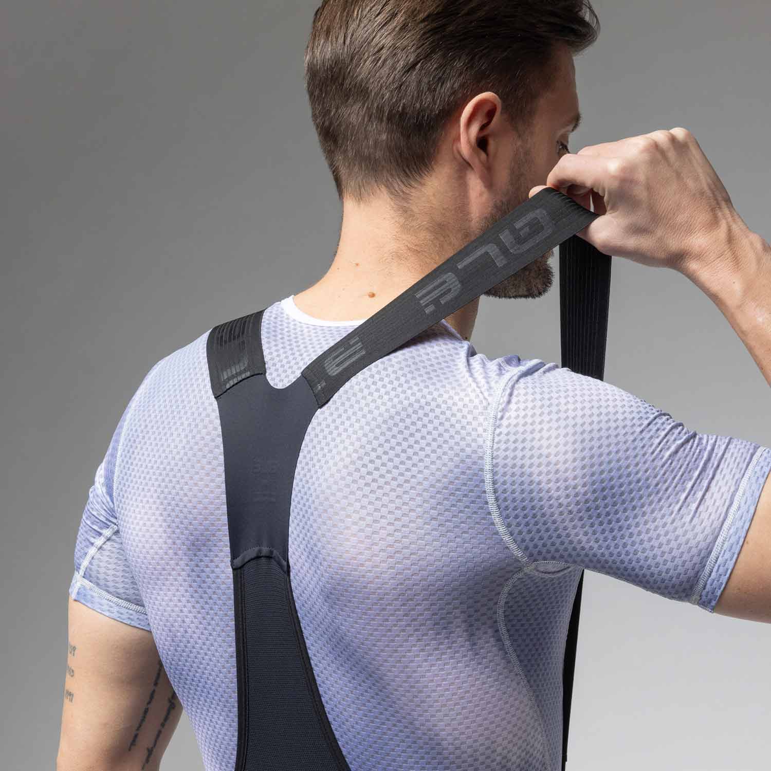 Ale Clothing Magic Colour PR-E Bib Shorts Grey - FREE UK Shipping, FREE 365 Day Returns | Moto Central