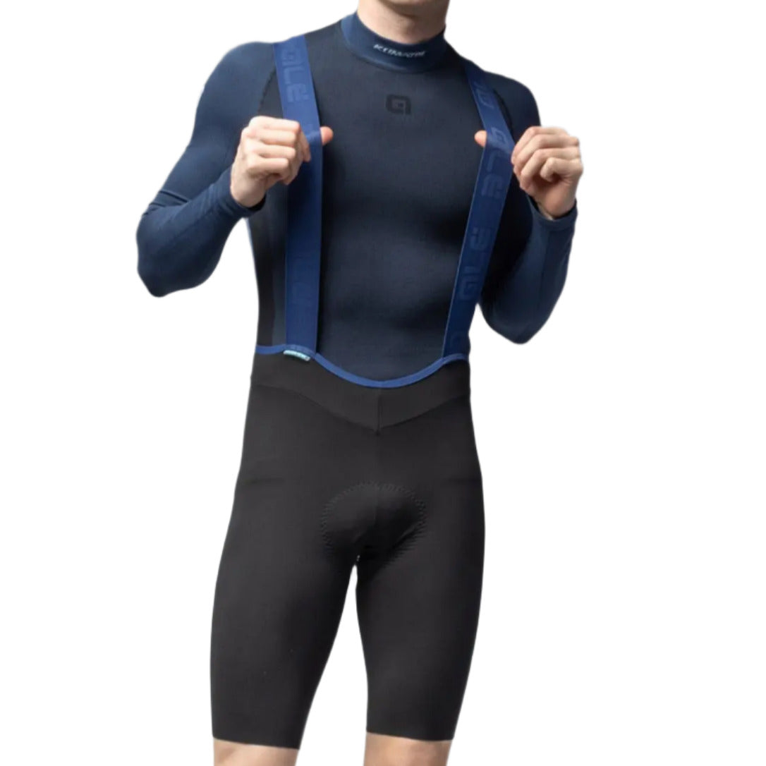 Ale Clothing K-Master Klimatik Bib Shorts Black - FREE UK Shipping, FREE 365 Day Returns | Moto Central