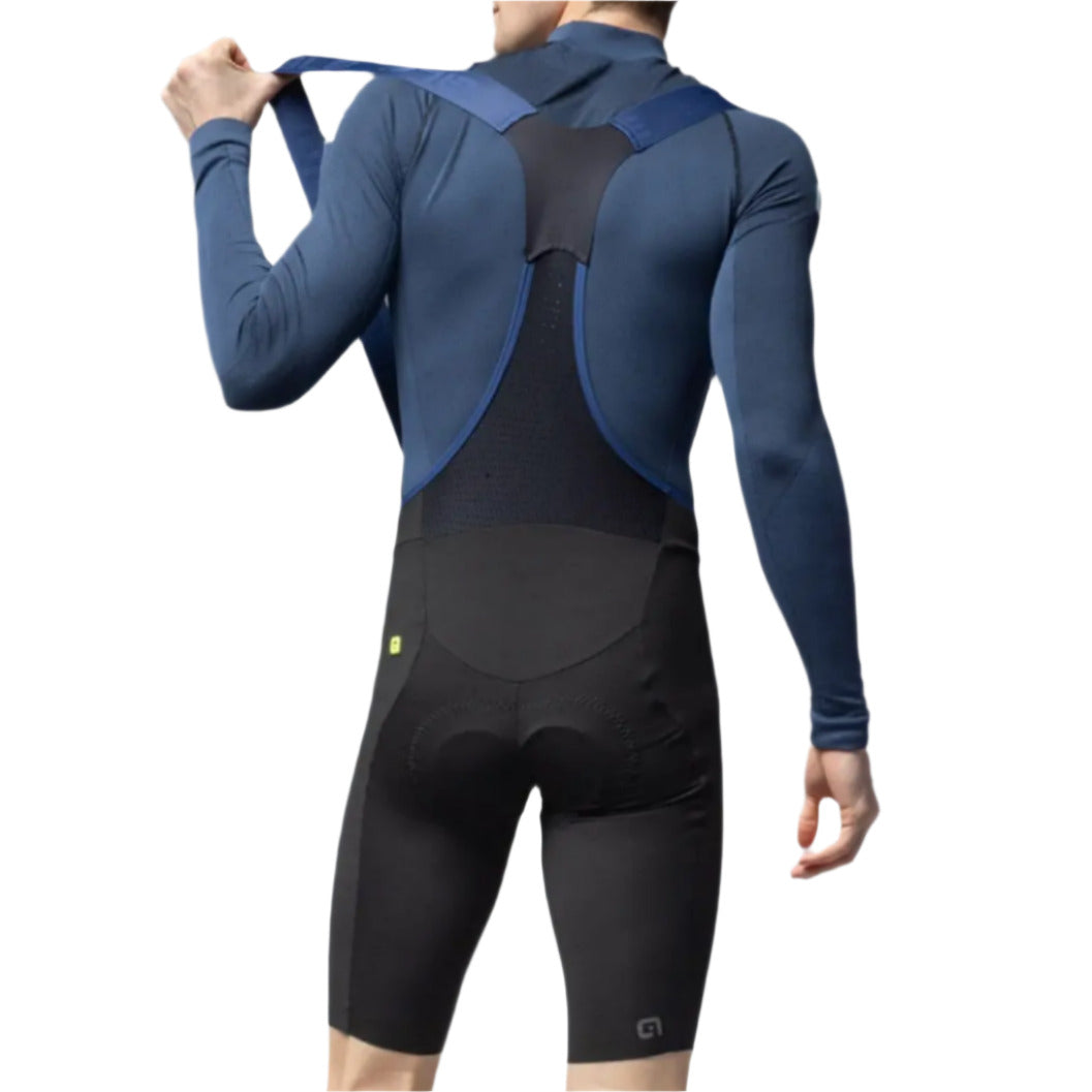 Ale Clothing K-Master Klimatik Bib Shorts Black - FREE UK Shipping, FREE 365 Day Returns | Moto Central