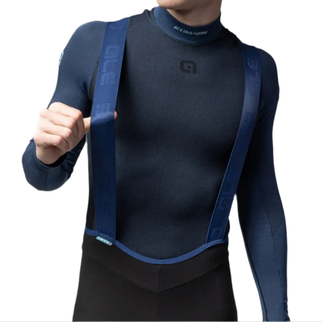 Ale Clothing K-Master Klimatik Bib Shorts Black - FREE UK Shipping, FREE 365 Day Returns | Moto Central