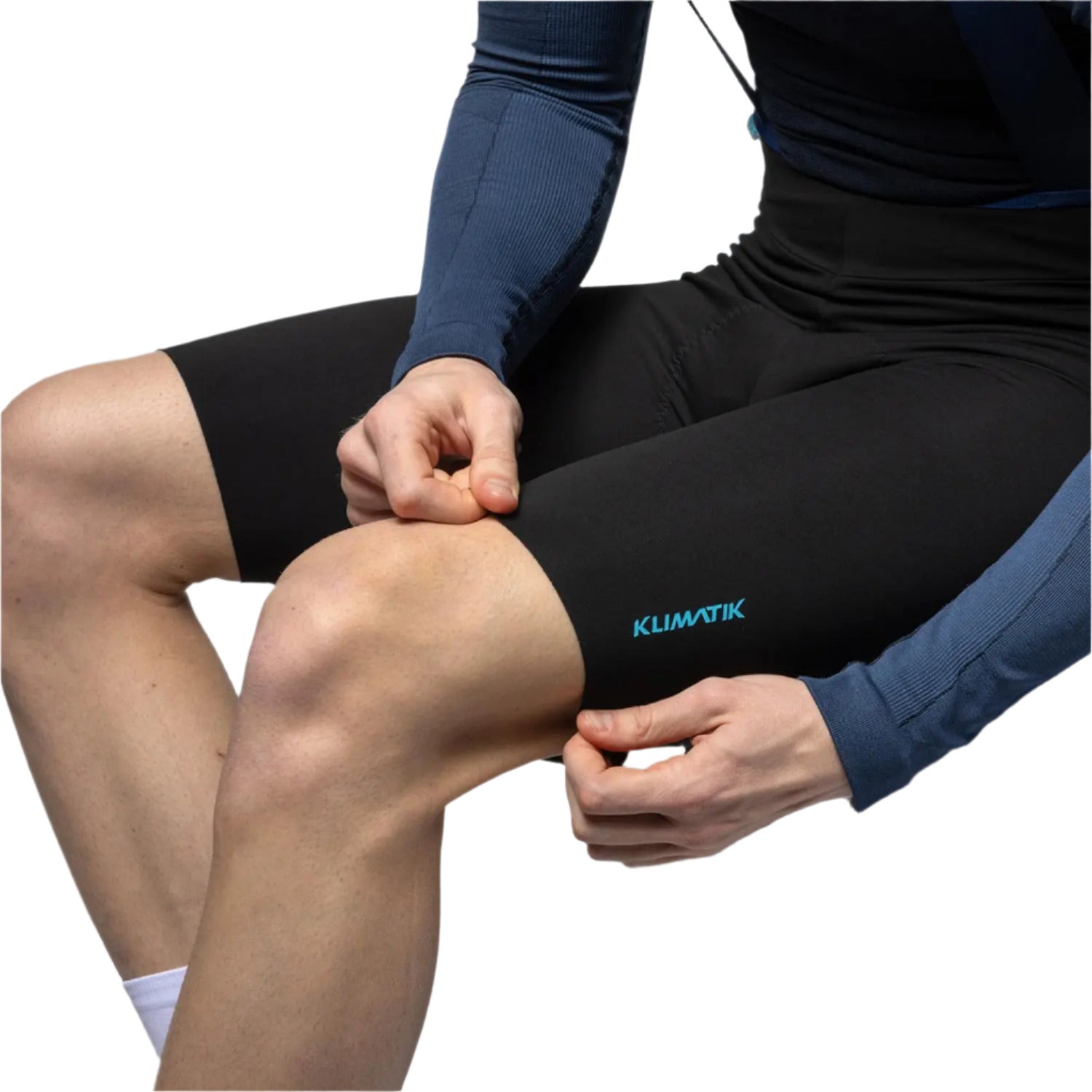 Ale Clothing K-Master Klimatik Bib Shorts Black - FREE UK Shipping, FREE 365 Day Returns | Moto Central