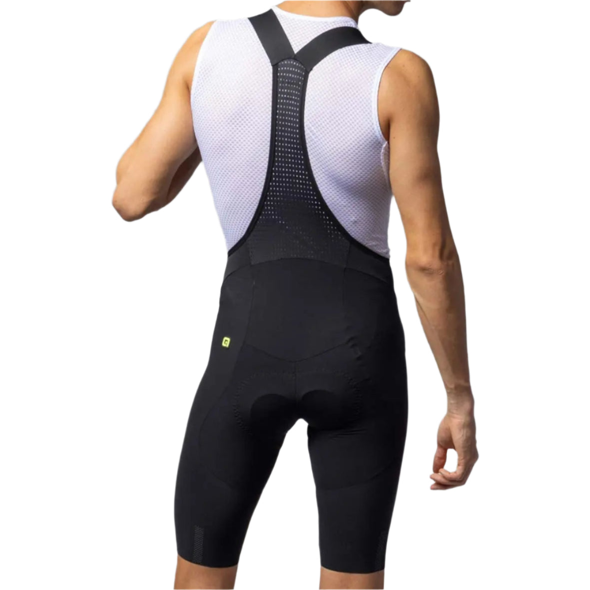 Ale Clothing Sprinter R-EV1 Bib Shorts Black - FREE UK Shipping, FREE 365 Day Returns | Moto Central