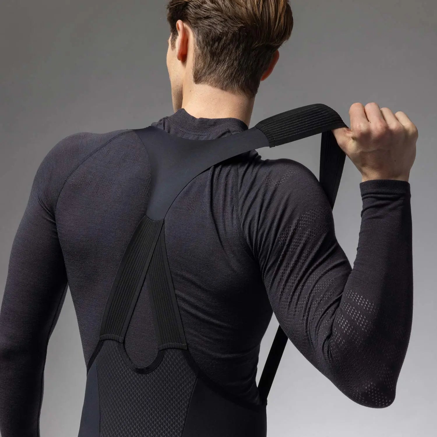 Ale Clothing Voltage R-EV1 Bib Tights Black - FREE UK Shipping, FREE 365 Day Returns | Moto Central