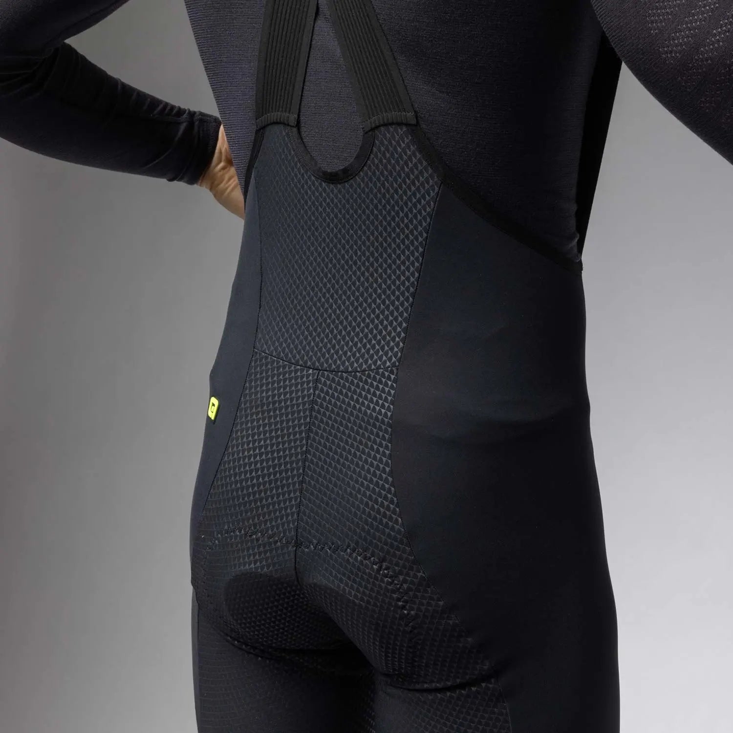 Ale Clothing Voltage R-EV1 Bib Tights Black - FREE UK Shipping, FREE 365 Day Returns | Moto Central