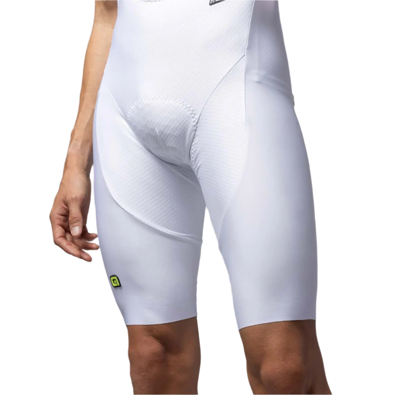 Ale Clothing Voltage R-EV1 Bib Shorts White - FREE UK Shipping, FREE 365 Day Returns | Moto Central