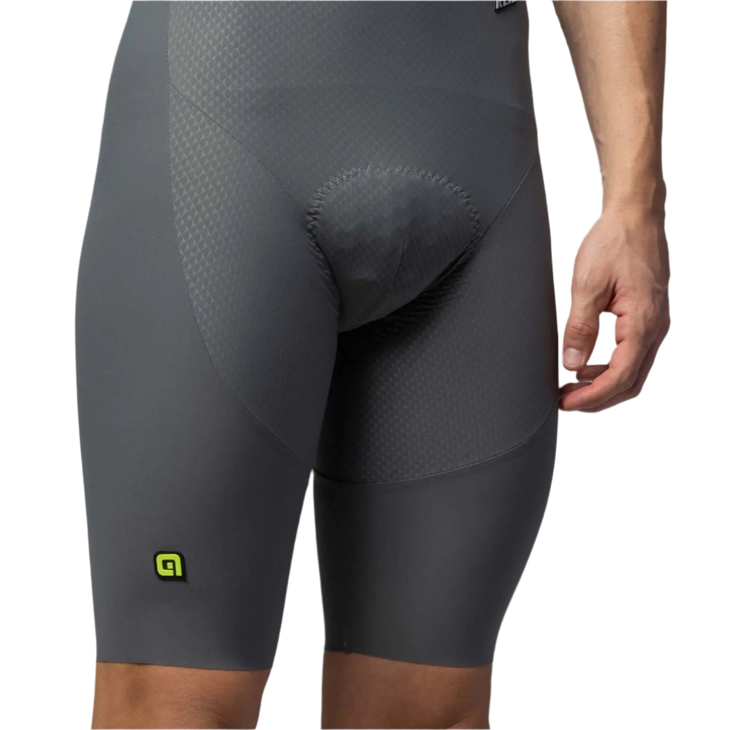 Ale Clothing Voltage R-EV1 Bib Shorts Grey - FREE UK Shipping, FREE 365 Day Returns | Moto Central