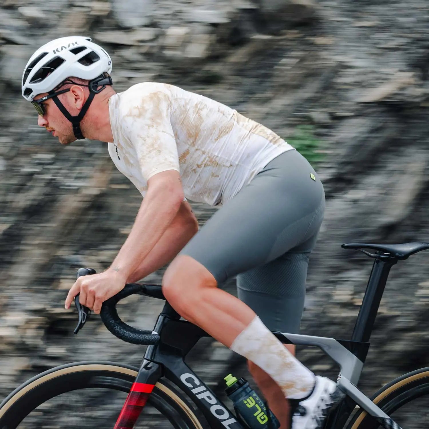 Ale Clothing Voltage R-EV1 Bib Shorts Grey - FREE UK Shipping, FREE 365 Day Returns | Moto Central