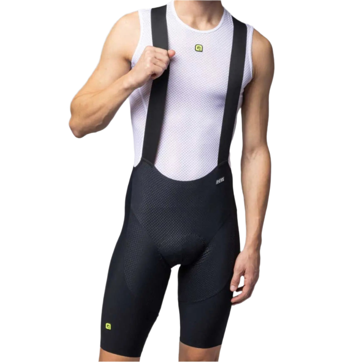 Ale Clothing Voltage R-EV1 Bib Shorts Black - FREE UK Shipping, FREE 365 Day Returns | Moto Central