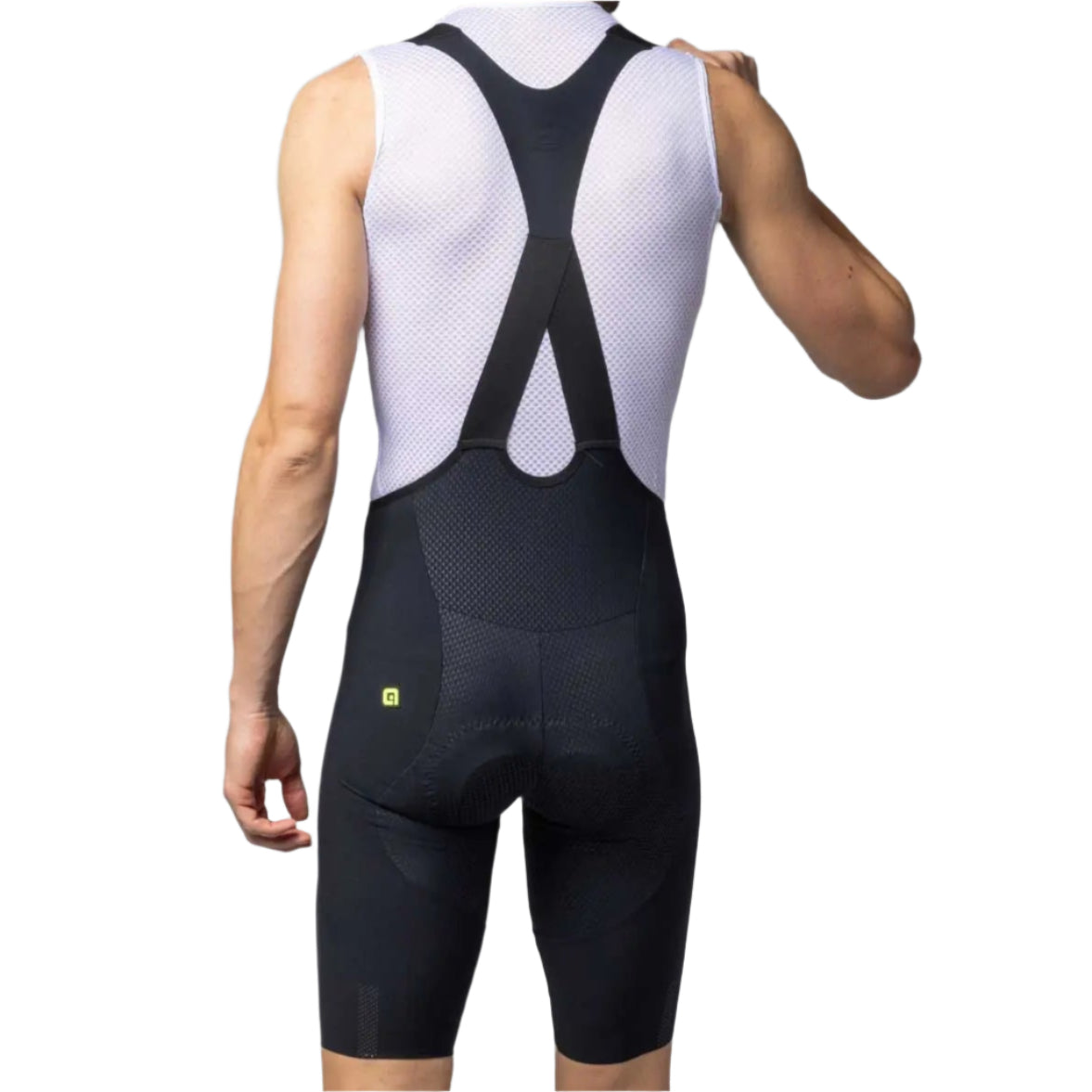 Ale Clothing Voltage R-EV1 Bib Shorts Black - FREE UK Shipping, FREE 365 Day Returns | Moto Central