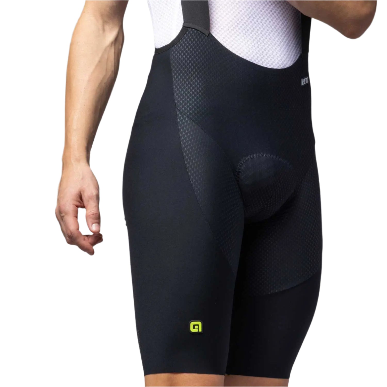 Ale Clothing Voltage R-EV1 Bib Shorts Black - FREE UK Shipping, FREE 365 Day Returns | Moto Central