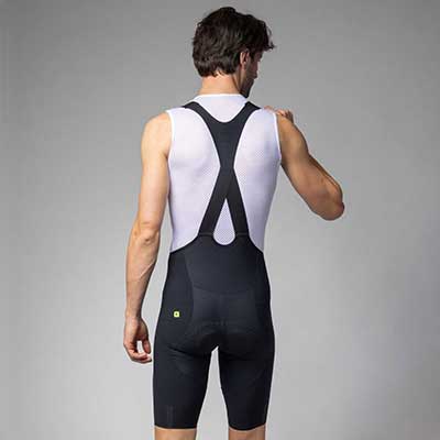 Ale Clothing Voltage R-EV1 Bib Shorts Black - FREE UK Shipping, FREE 365 Day Returns | Moto Central