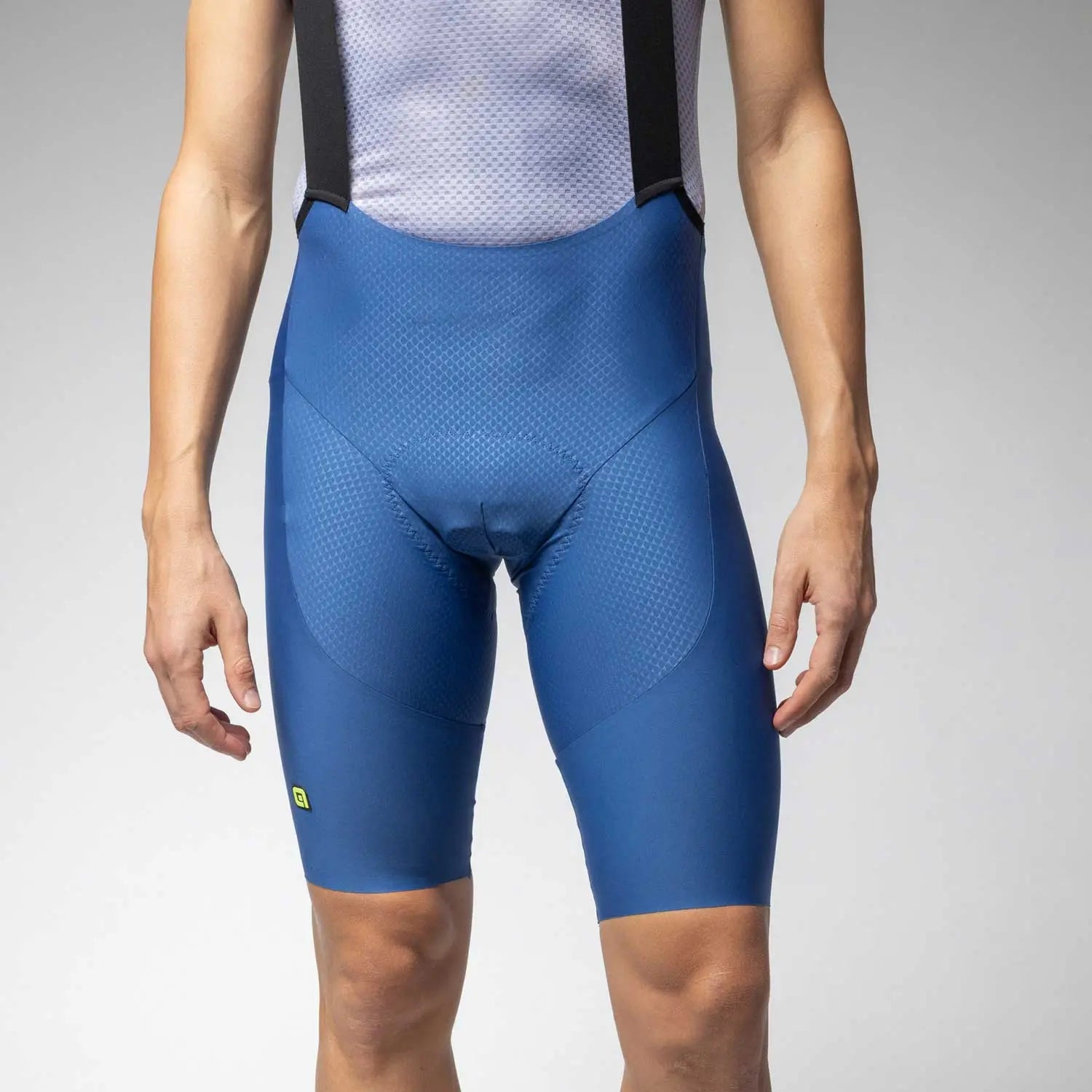 Ale Clothing Voltage R-EV1 Bib Shorts Blue - FREE UK Shipping, FREE 365 Day Returns | Moto Central