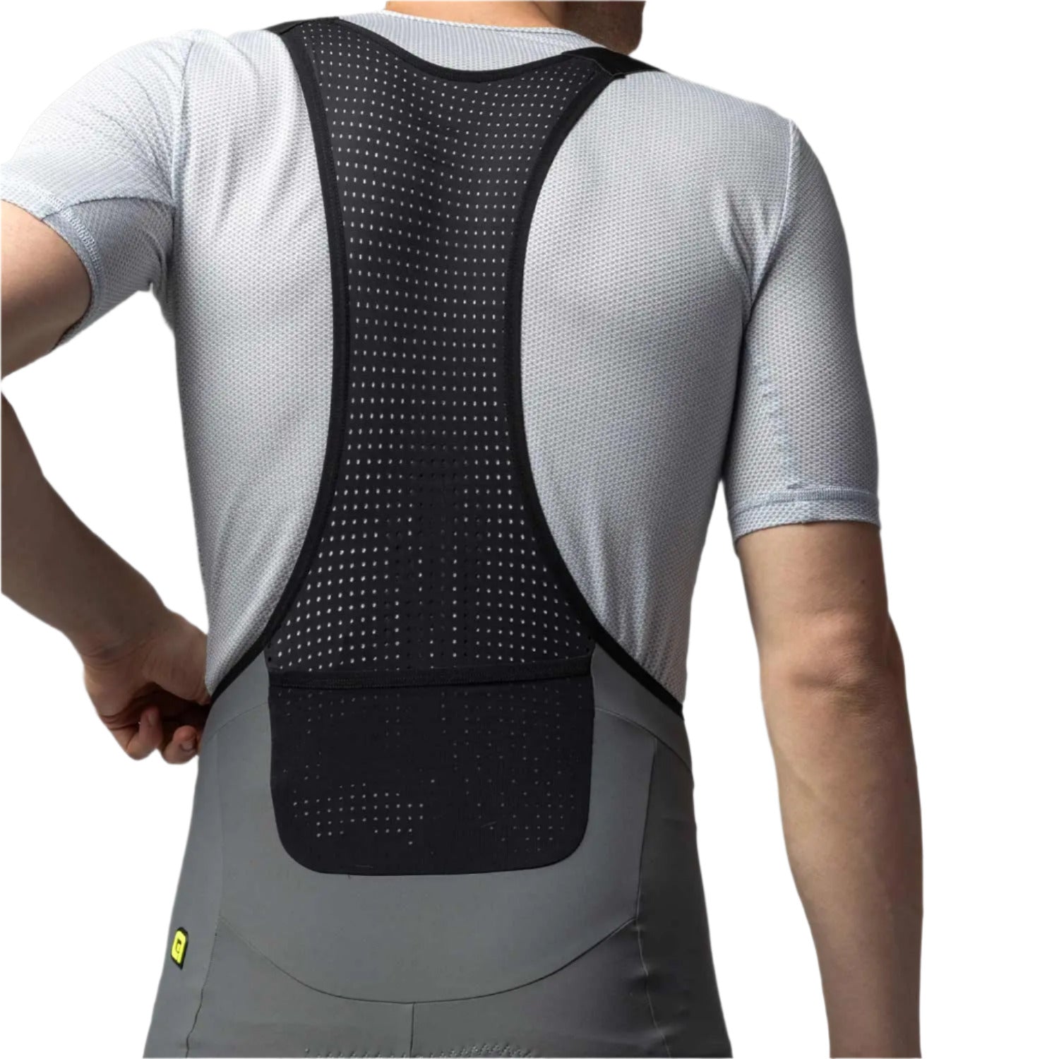 Ale Clothing Gravel Pro Off Road Bib Shorts Grey - FREE UK Shipping, FREE 365 Day Returns | Moto Central