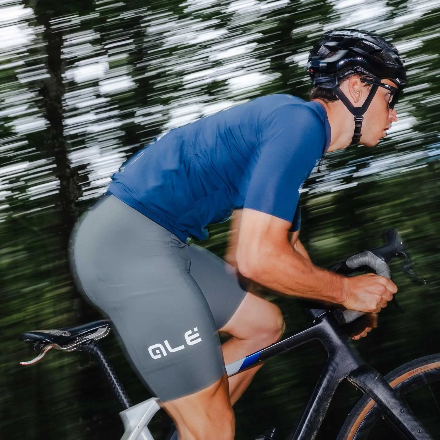 Ale Clothing Gravel Pro Off Road Bib Shorts Grey - FREE UK Shipping, FREE 365 Day Returns | Moto Central