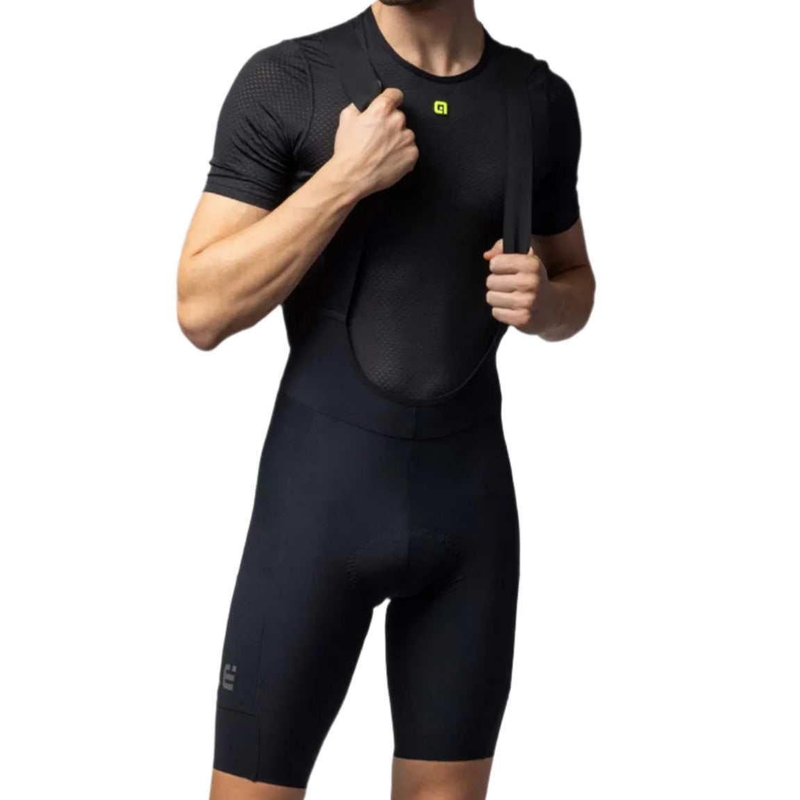 Ale Clothing Gravel Pro Off Road Bib Shorts Black - FREE UK Shipping, FREE 365 Day Returns | Moto Central