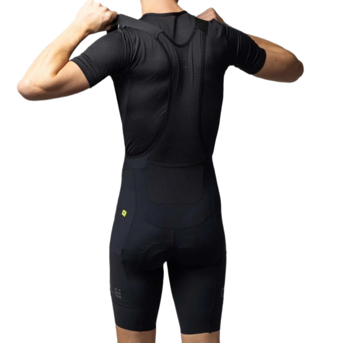 Ale Clothing Gravel Pro Off Road Bib Shorts Black - FREE UK Shipping, FREE 365 Day Returns | Moto Central