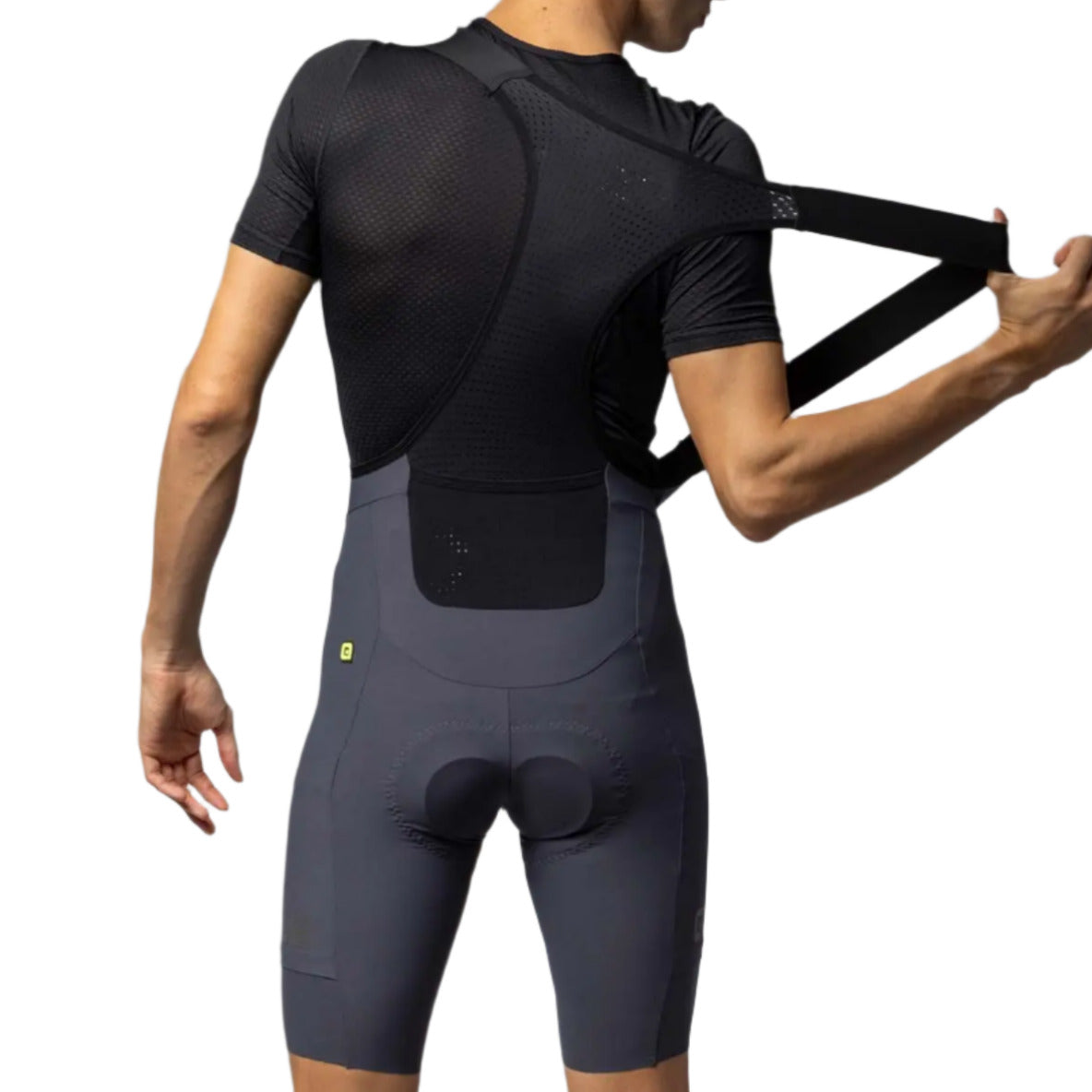 Ale Clothing Gravel Pro Off Road Bib Shorts Navy - FREE UK Shipping, FREE 365 Day Returns | Moto Central