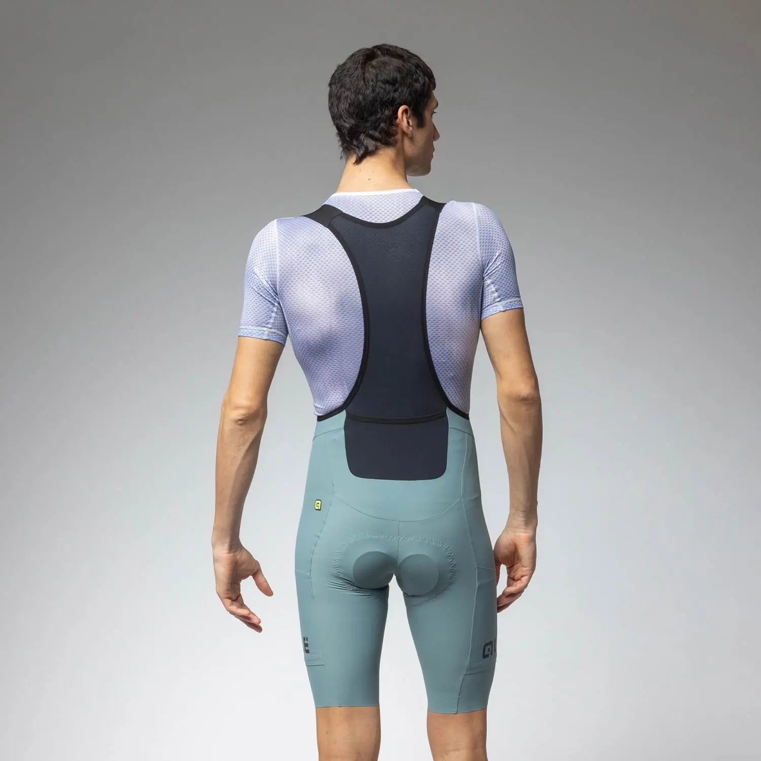 Ale Clothing Gravel Pro Off Road Bib Shorts Cyan - FREE UK Shipping, FREE 365 Day Returns | Moto Central