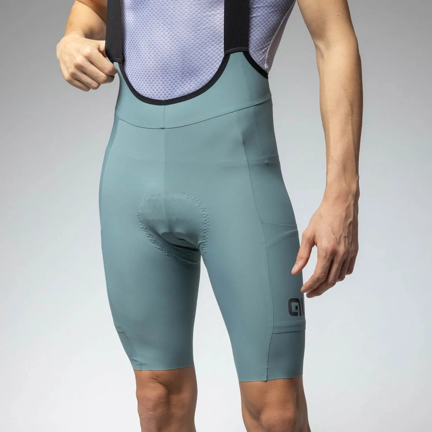 Ale Clothing Gravel Pro Off Road Bib Shorts Cyan - FREE UK Shipping, FREE 365 Day Returns | Moto Central