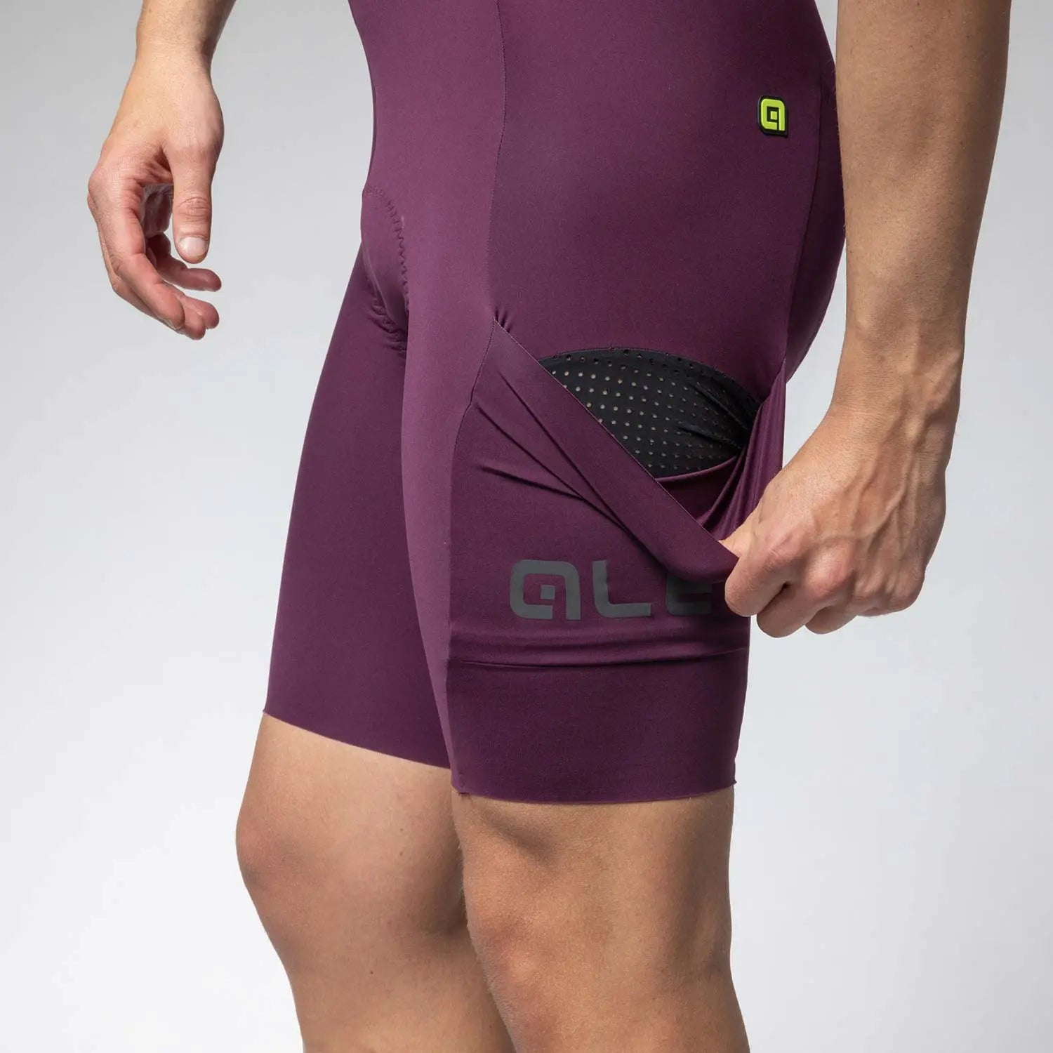 Ale Clothing Gravel Pro Off Road Bib Shorts Purple - FREE UK Shipping, FREE 365 Day Returns | Moto Central