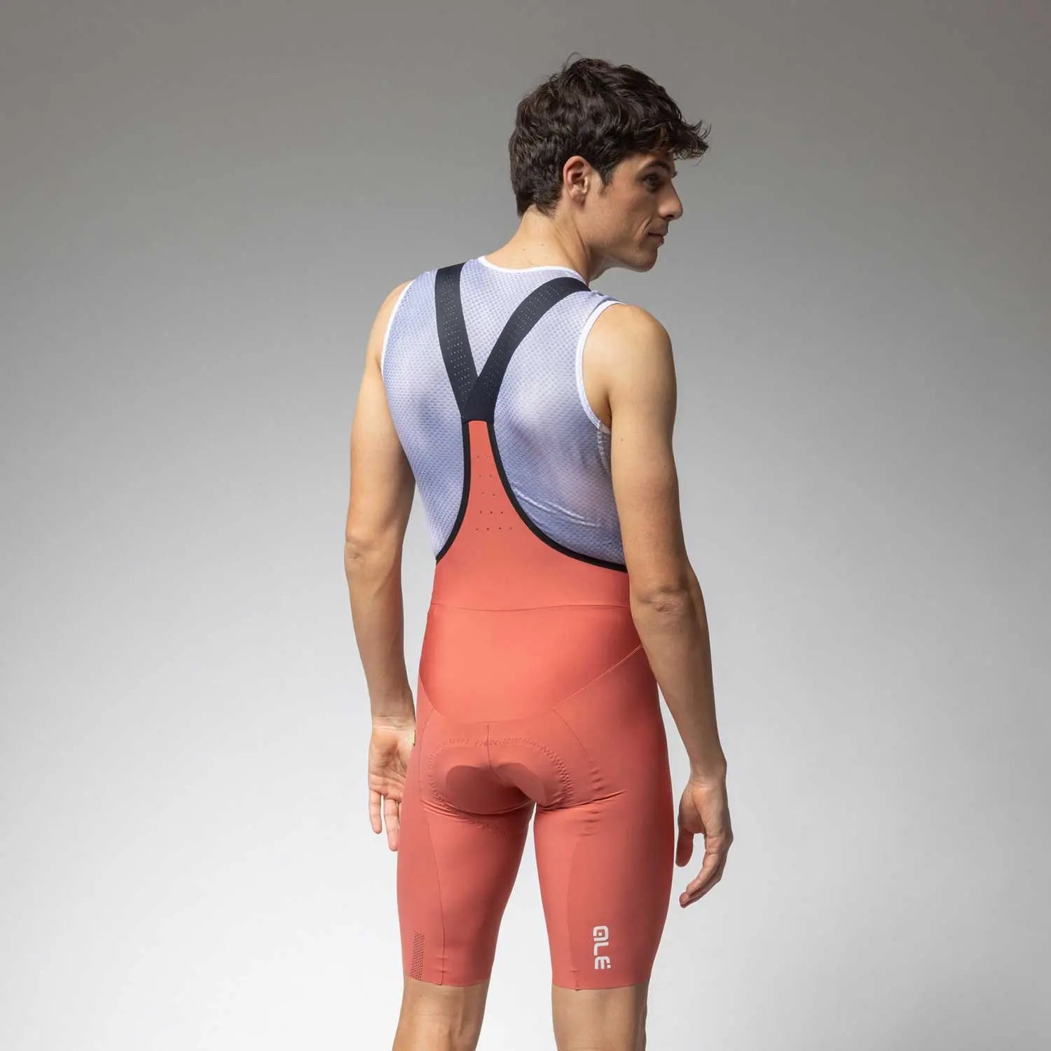 Ale Clothing Go R-EV1 Bib Shorts Orange - FREE UK Shipping, FREE 365 Day Returns | Moto Central