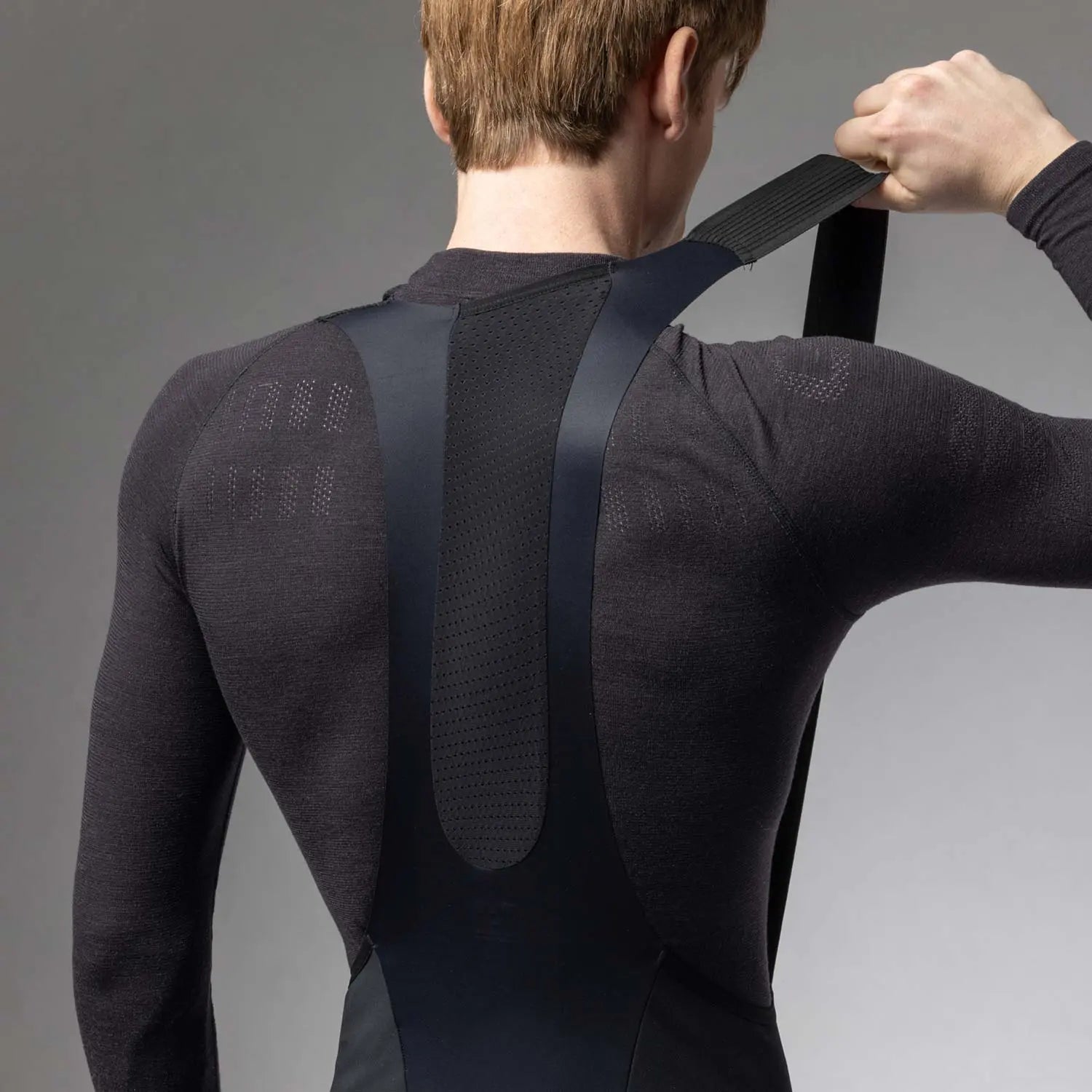 Ale Clothing Clima R-EV1 Winter Bib Tights Black - FREE UK Shipping, FREE 365 Day Returns | Moto Central