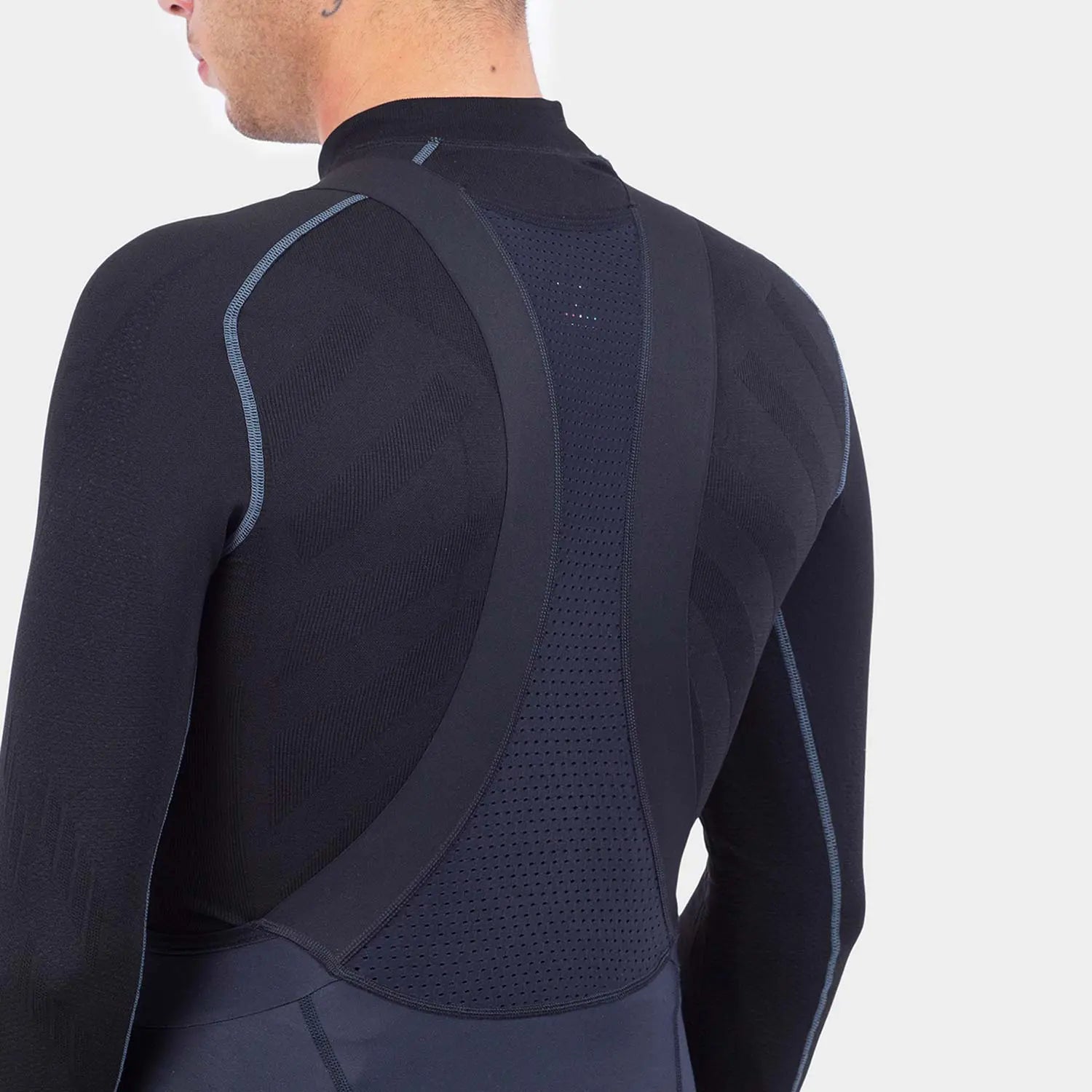 Ale Clothing Mild PR-R Bib Tights Black / Red - FREE UK Shipping, FREE 365 Day Returns | Moto Central