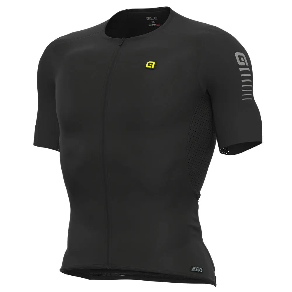 Ale Clothing Race Special R-EV1 Short Sleeves Jersey Black - FREE UK Shipping, FREE 365 Day Returns | Moto Central
