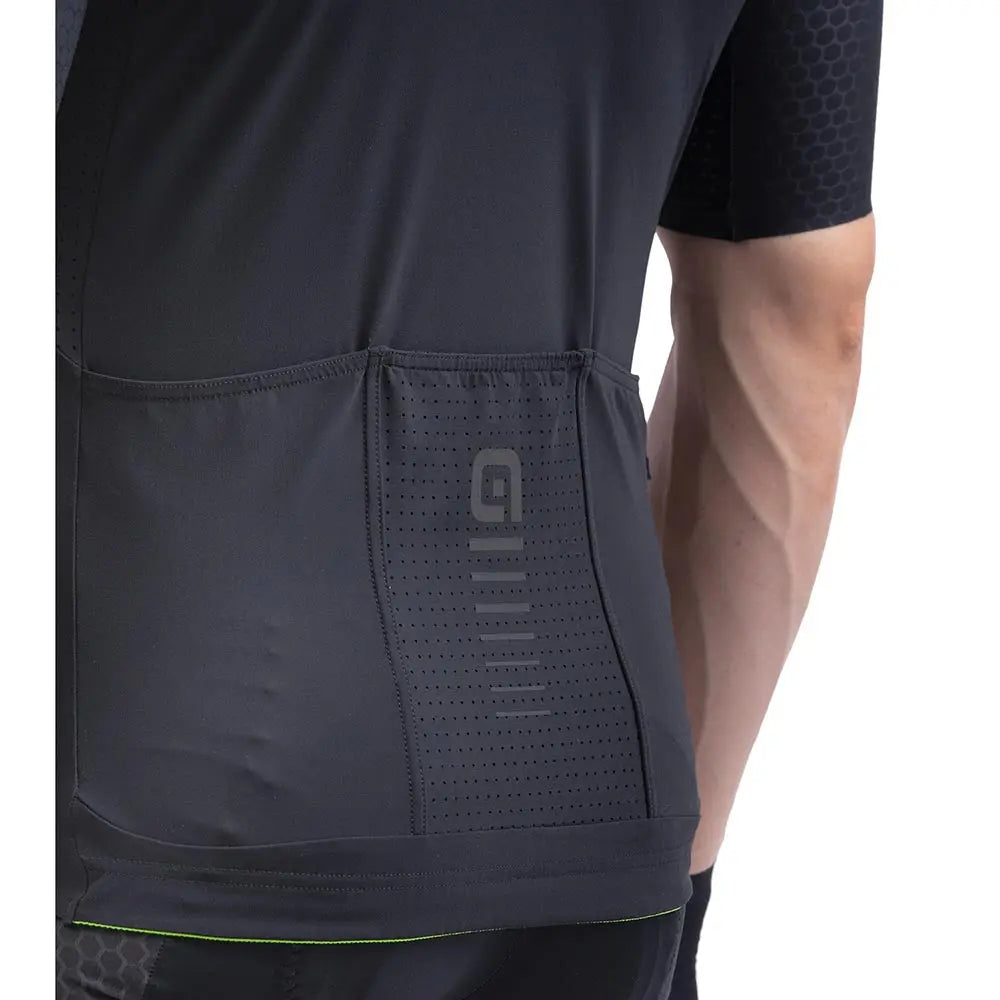 Ale Clothing Race Special R-EV1 Short Sleeves Jersey Black - FREE UK Shipping, FREE 365 Day Returns | Moto Central