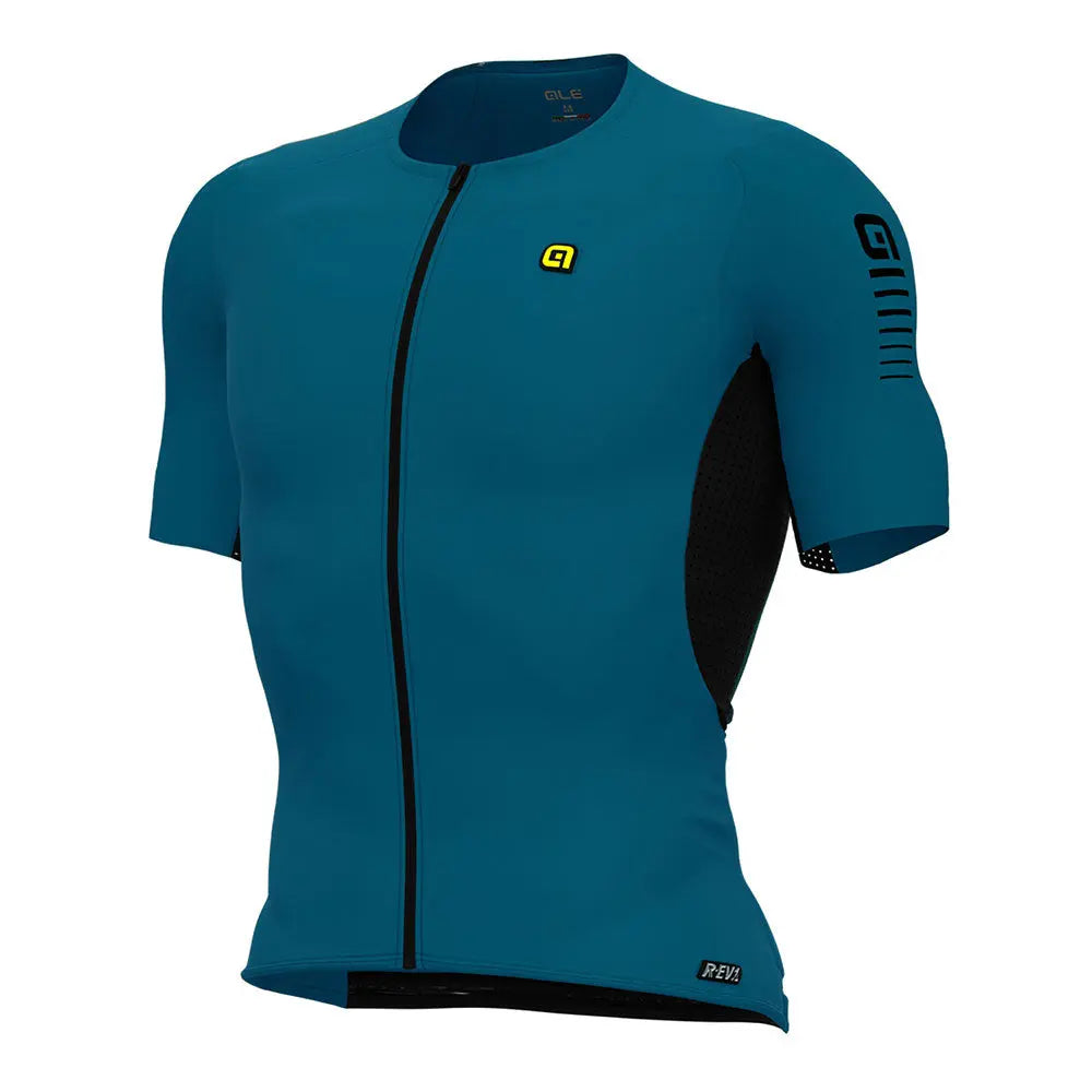 Ale Clothing Race Special R-EV1 Short Sleeves Jersey Blue - FREE UK Shipping, FREE 365 Day Returns | Moto Central