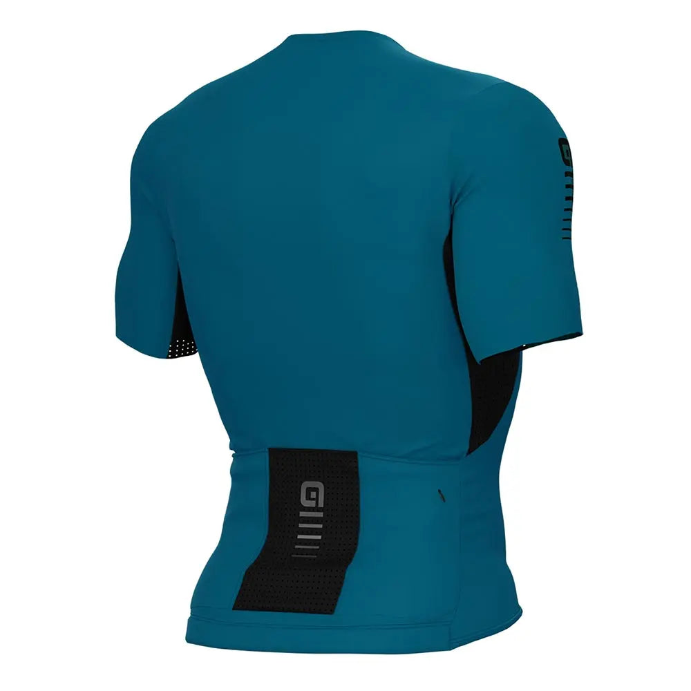Ale Clothing Race Special R-EV1 Short Sleeves Jersey Blue - FREE UK Shipping, FREE 365 Day Returns | Moto Central