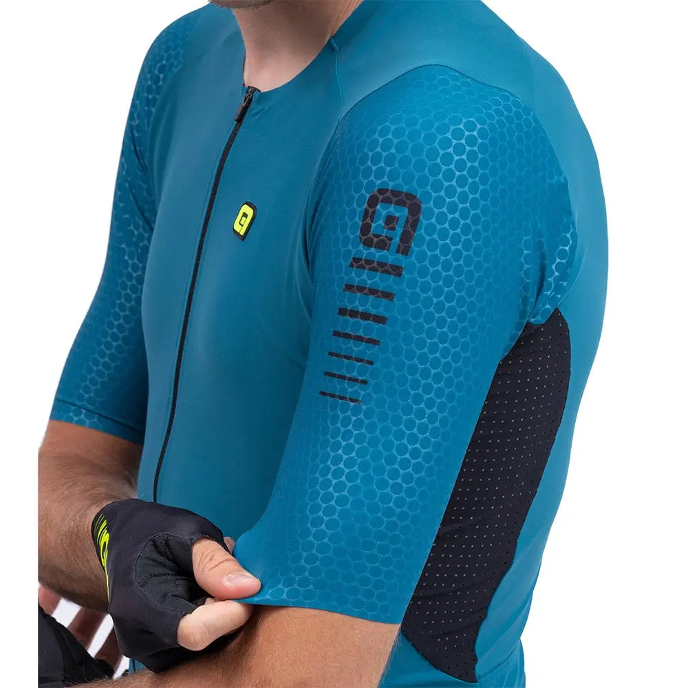 Ale Clothing Race Special R-EV1 Short Sleeves Jersey Blue - FREE UK Shipping, FREE 365 Day Returns | Moto Central