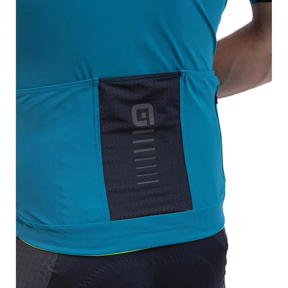 Ale Clothing Race Special R-EV1 Short Sleeves Jersey Blue - FREE UK Shipping, FREE 365 Day Returns | Moto Central