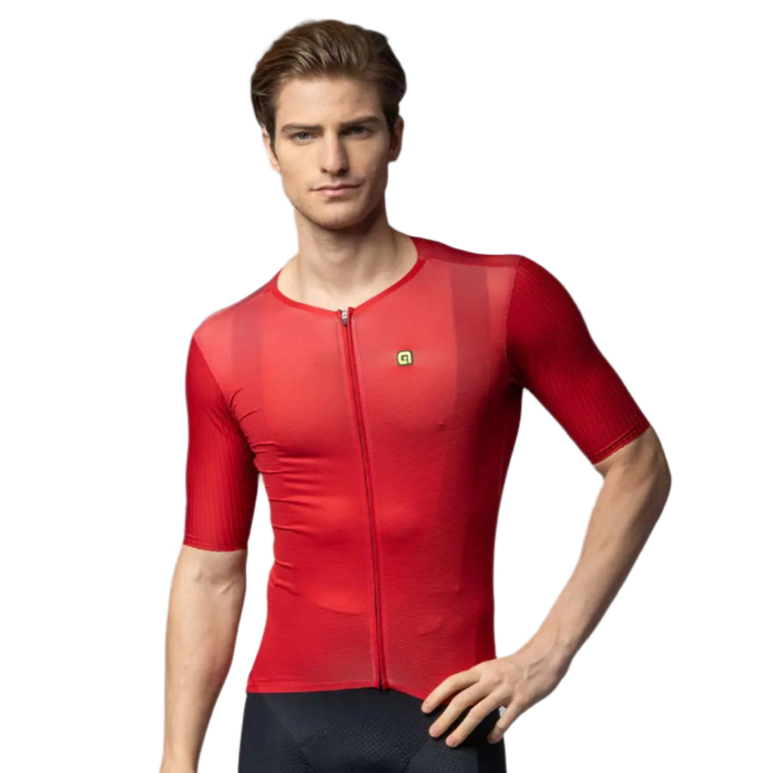 Ale Clothing Race 2.0 R-EV1 Short Sleeves Jersey Red - FREE UK Shipping, FREE 365 Day Returns | Moto Central