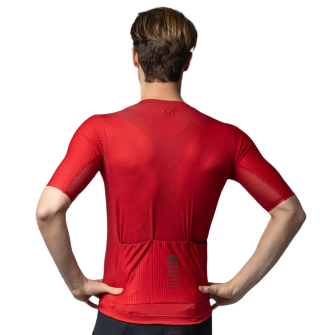 Ale Clothing Race 2.0 R-EV1 Short Sleeves Jersey Red - FREE UK Shipping, FREE 365 Day Returns | Moto Central