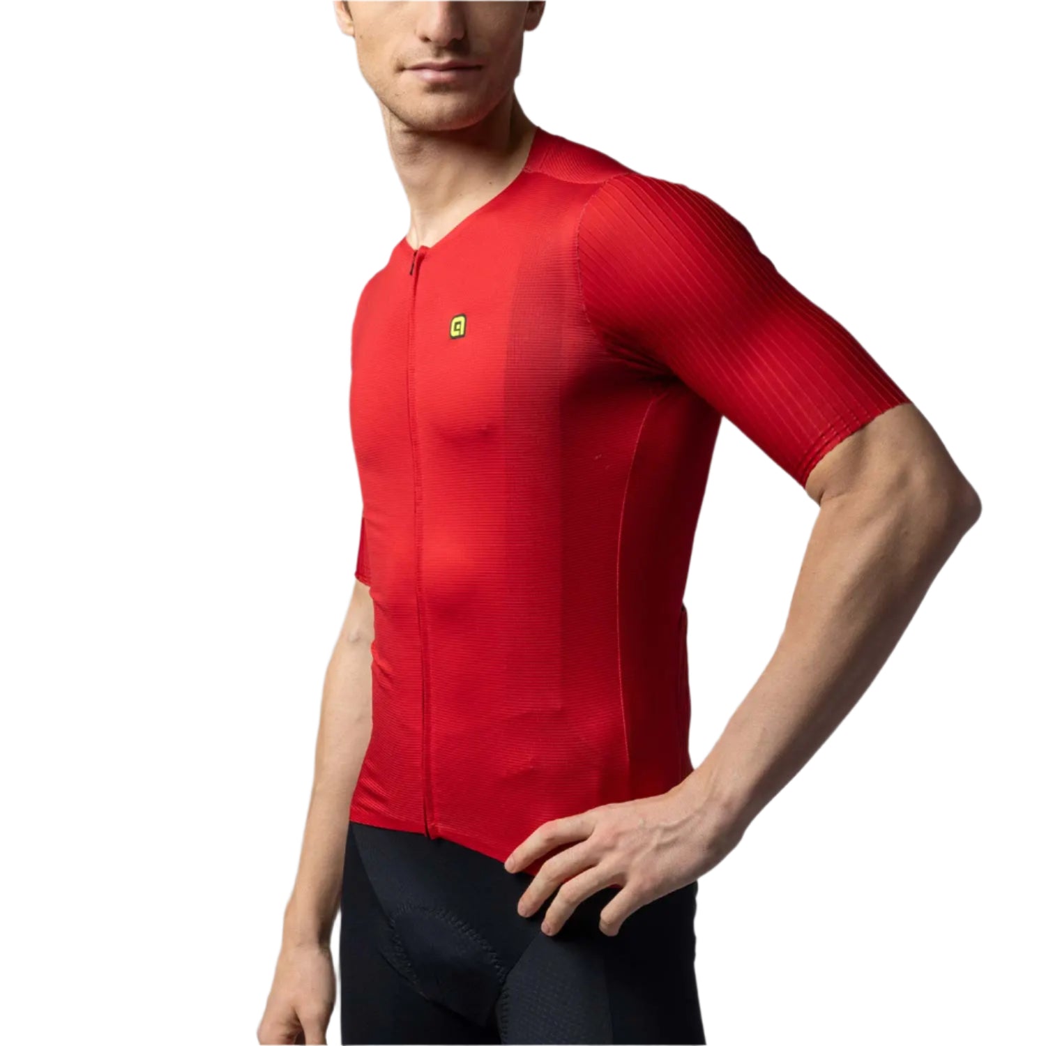 Ale Clothing Race 2.0 R-EV1 Short Sleeves Jersey Red - FREE UK Shipping, FREE 365 Day Returns | Moto Central