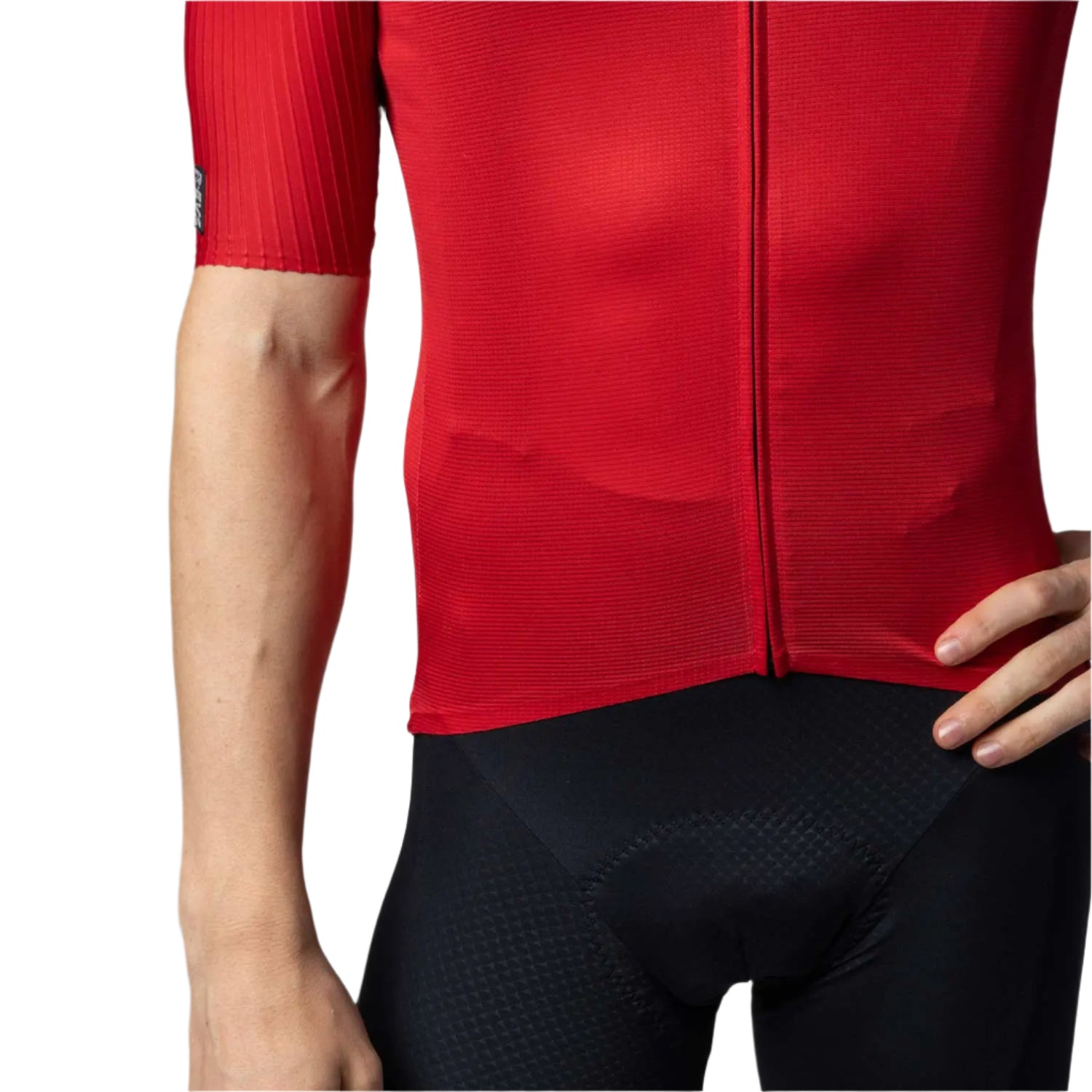 Ale Clothing Race 2.0 R-EV1 Short Sleeves Jersey Red - FREE UK Shipping, FREE 365 Day Returns | Moto Central